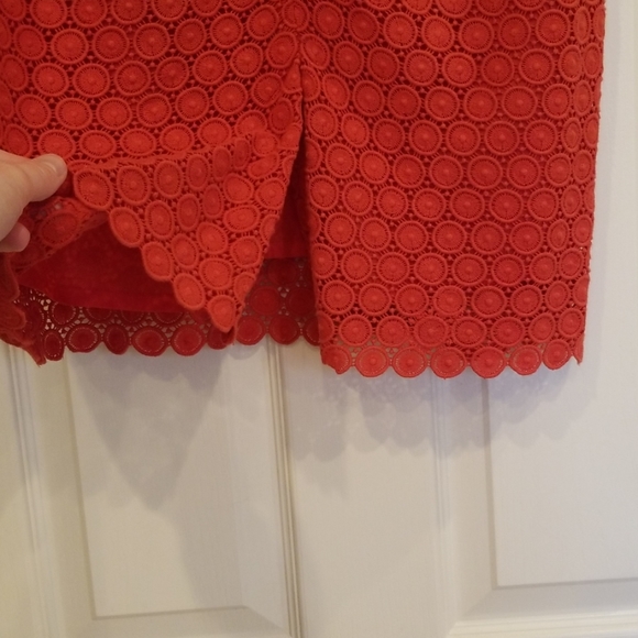 Coral Crocheted Skirt - Picture 5 of 8